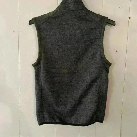 Men's Beverly Hills Polo Club Vest Size Small Black/Grey Color - Picture 3 of 3